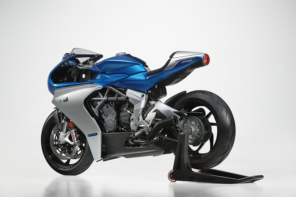 Mv Agusta’s Superveloce Alpine Limited Edition Sold-out Hours After Live Streaming Presentation