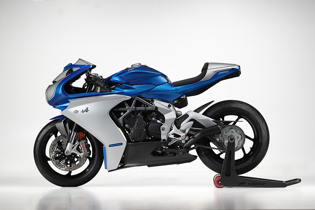 MV Agusta’s Superveloce Alpine Limited Edition Sold-Out Hours After Live Streaming Presentation