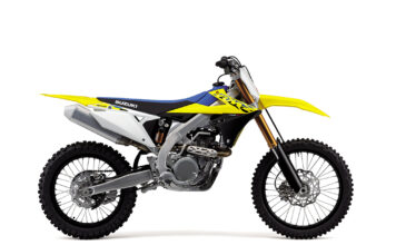 Pricing Announced For Suzuki 2021 Motocross Range