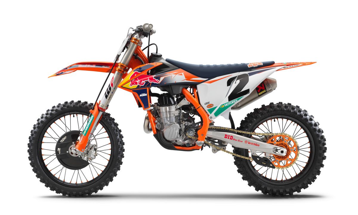 Released Now: The 2021 Ktm 450 Sx-f Factory Edition Is Funneling The Flow Of Competition Excellence