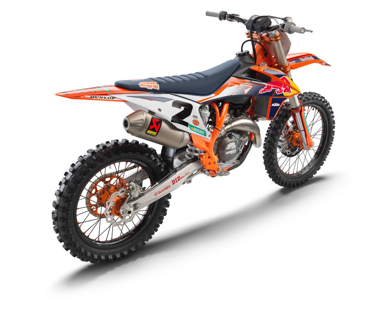 Released Now: The 2021 Ktm 450 Sx-f Factory Edition Is Funneling The Flow Of Competition Excellence