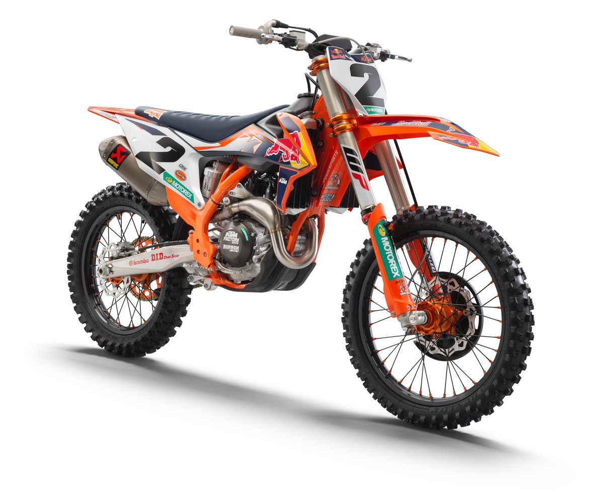 Released Now: The 2021 KTM 450 SX-F Factory Edition