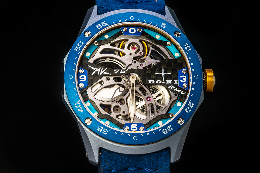 RO-NI to Make a Watch Masterpiece For MV Agusta’s 75th Anniversary