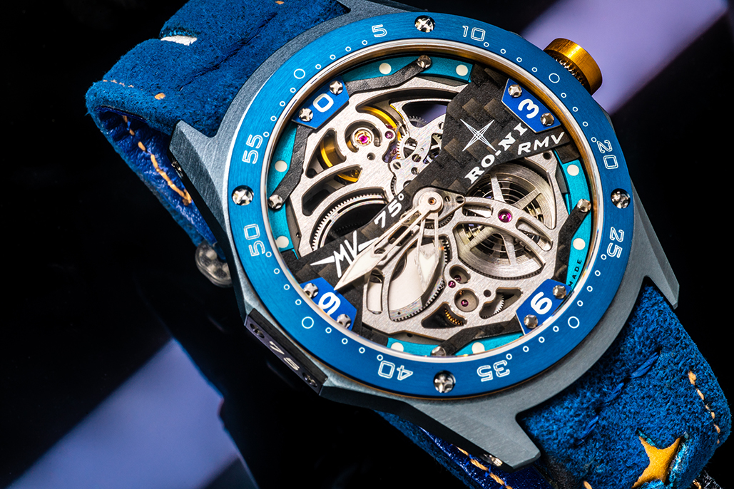 Ro-ni To Make A Watch Masterpiece For Mv Agusta’s 75th Anniversary