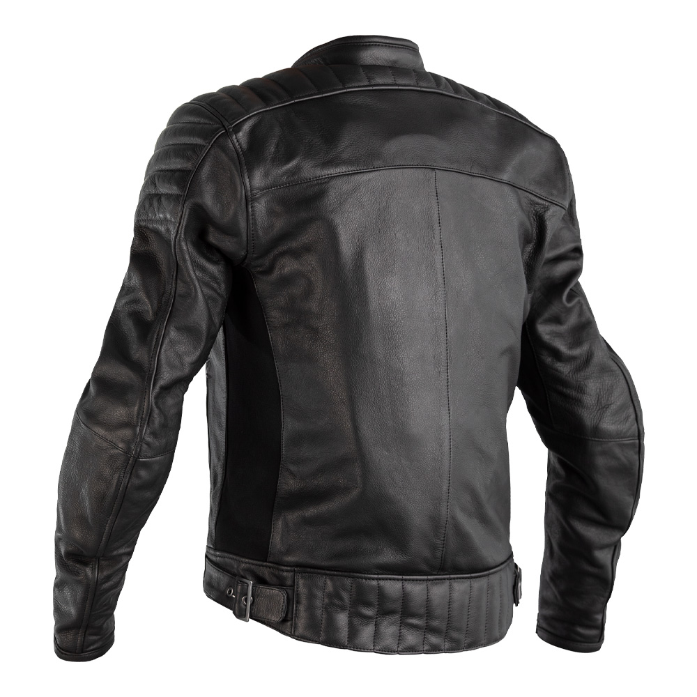 Rst Fusion Airbag Ce Men’s Leather Jacket