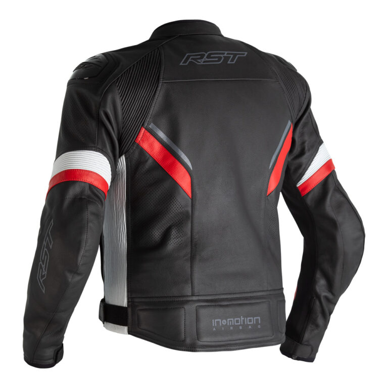 RST Sabre Airbag Leather Jacket Motorcycle News