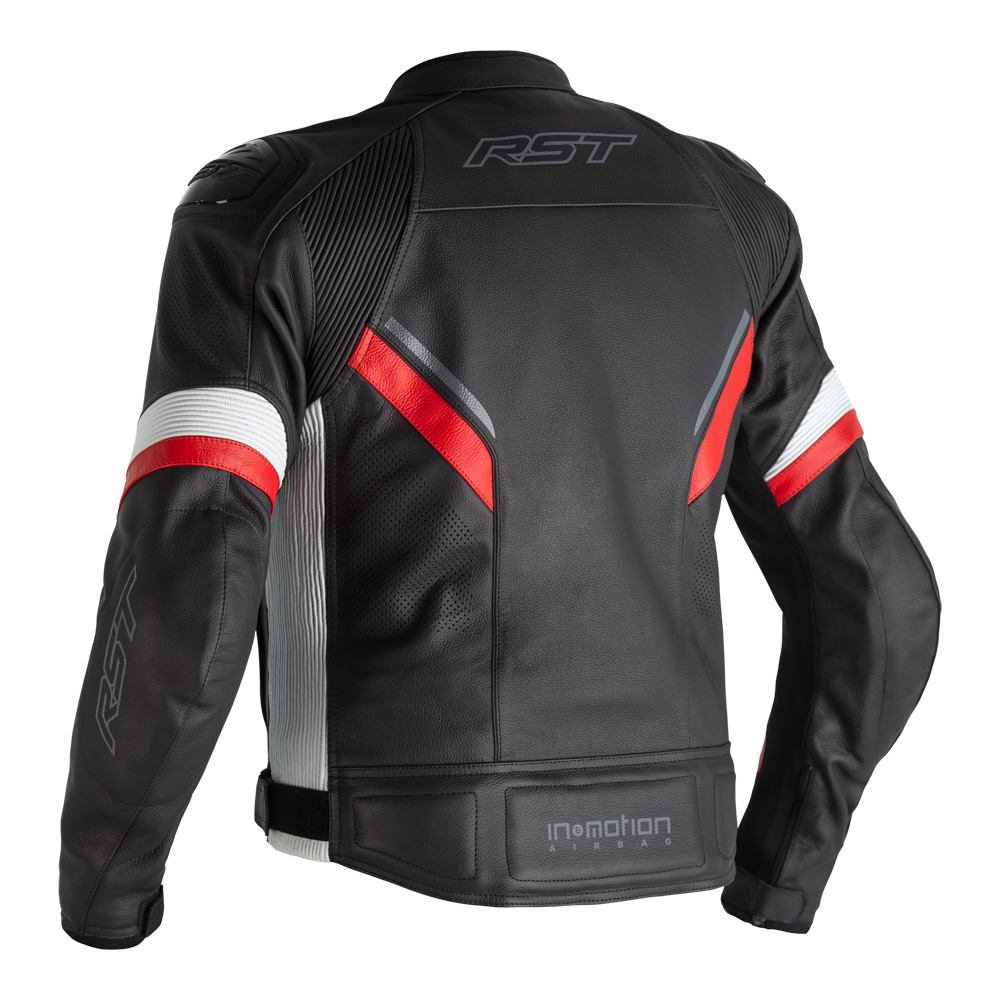 Rst Sabre Airbag Leather Jacket