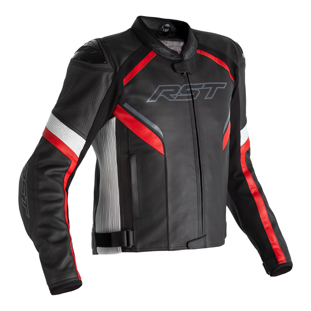 RST Sabre Airbag Leather Jacket