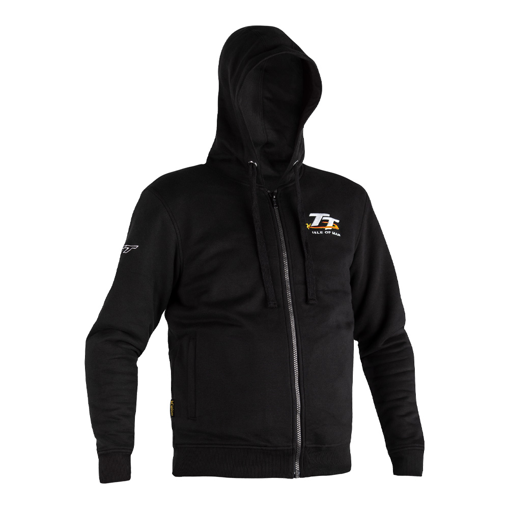 Rst X Kevlar® Iomtt Zip Through Hoodie