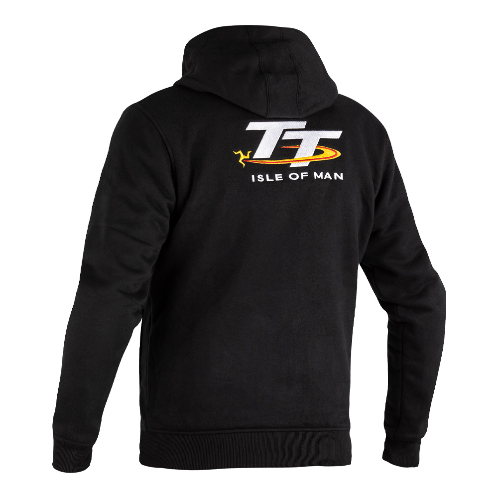 Rst X Kevlar® Iomtt Zip Through Hoodie