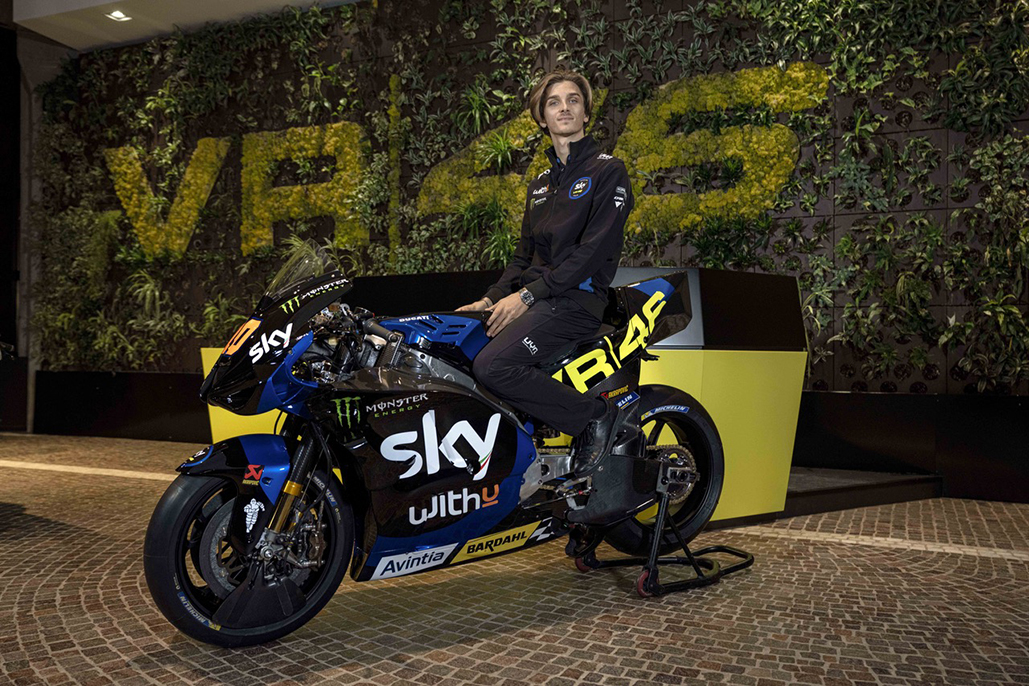 Sky Racing Team Vr46, Reveal 2021 Liveries