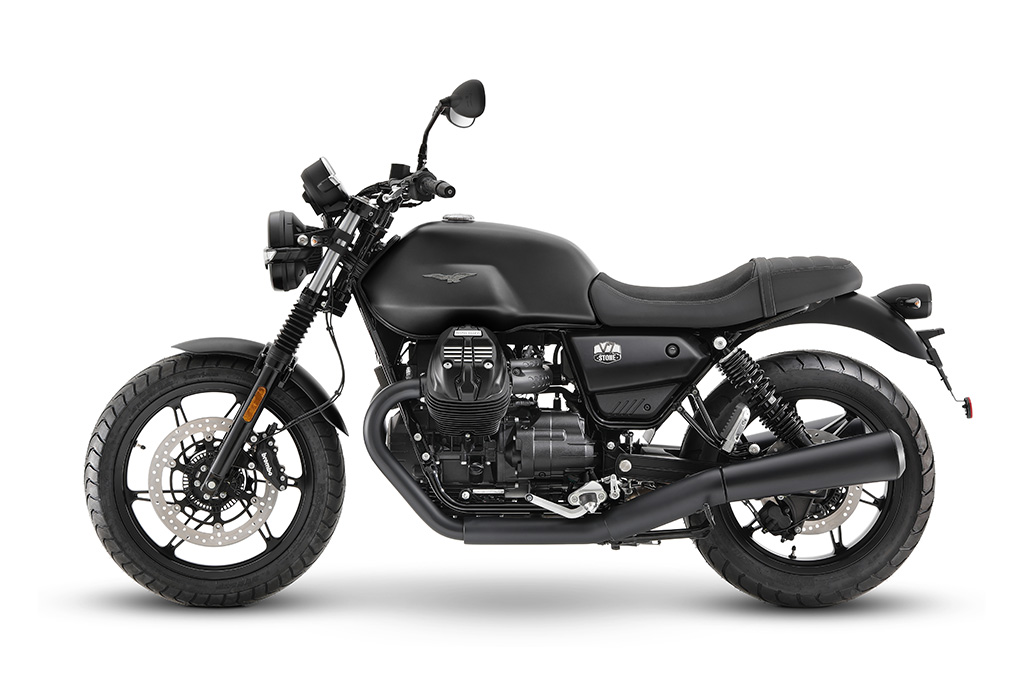 The New Moto Guzzi V7 Debuts On Motoguzzi.com