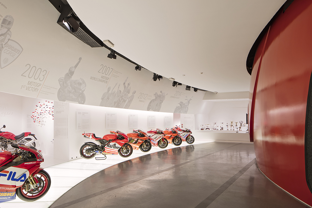 The Ducati Digitalization Process Continues With The Online Journey