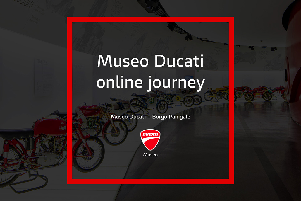 The Ducati digitalization process continues with the Online Journey