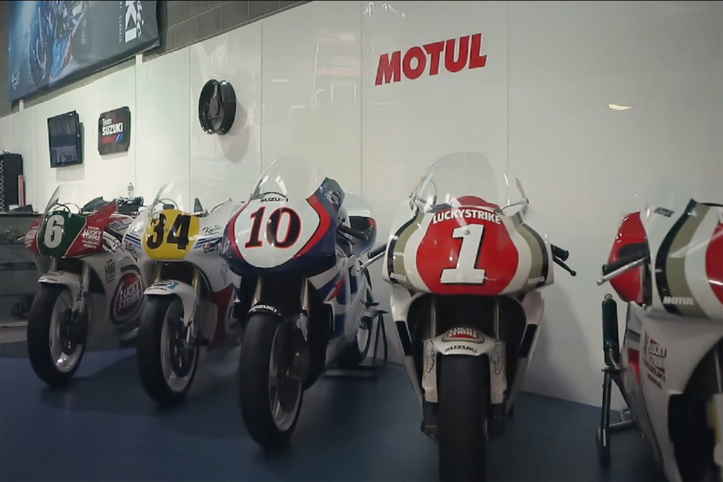 Tour the Team Classic Suzuki workshop