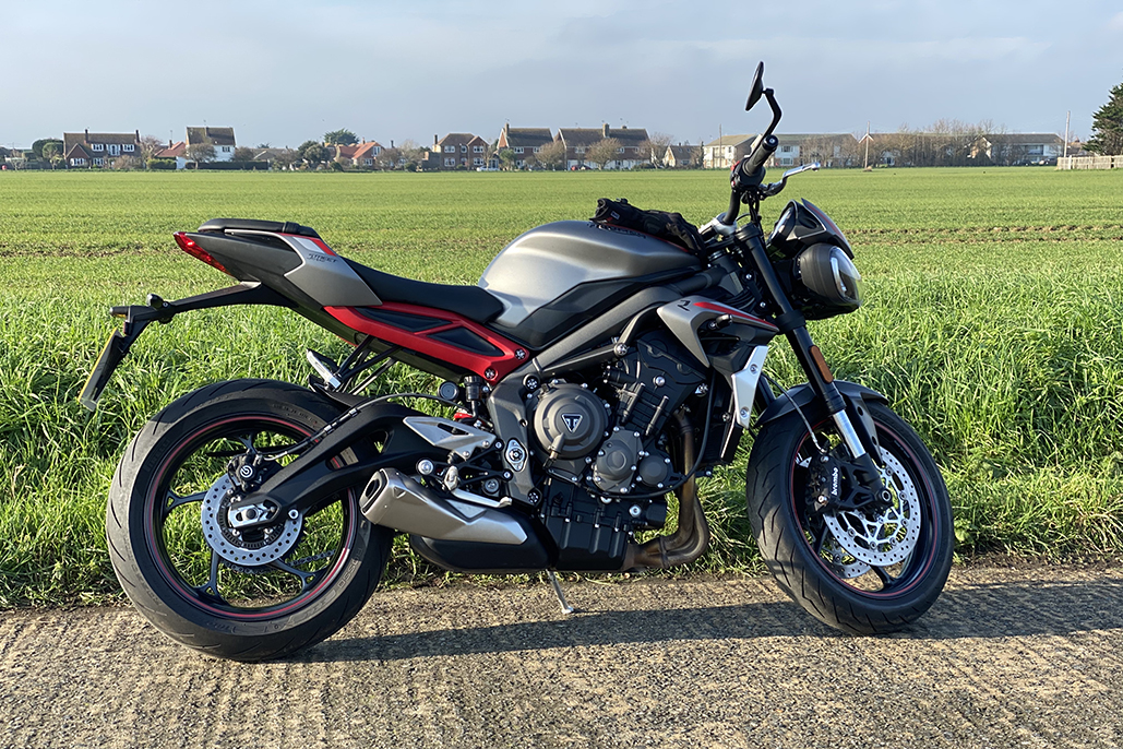 Triumph Street Triple R Review