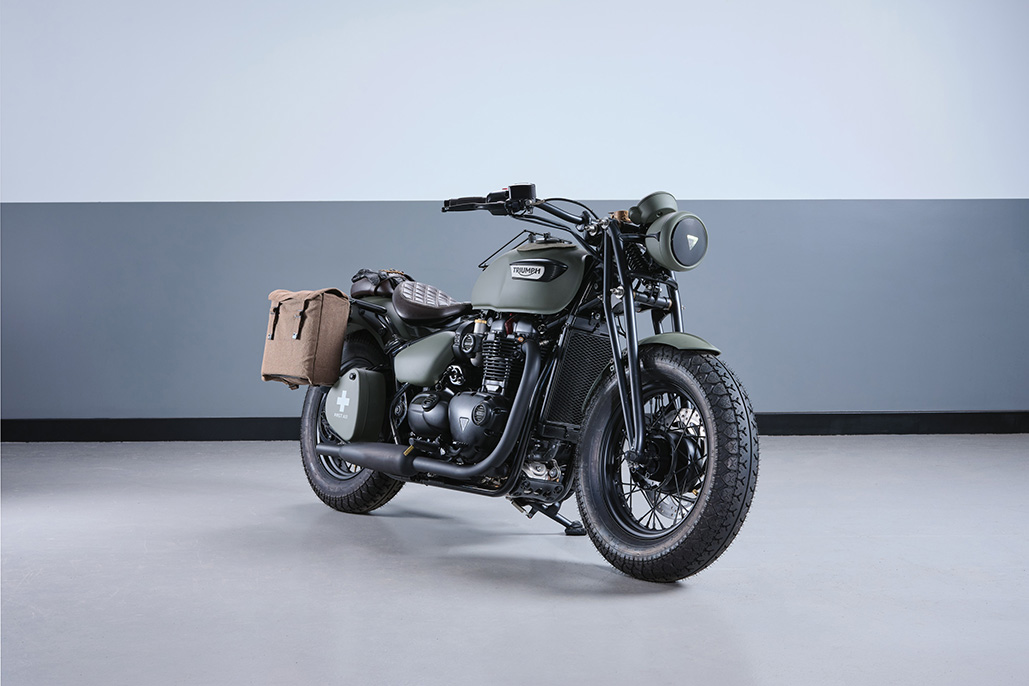 Triumph for Bristol-built custom motorcycle