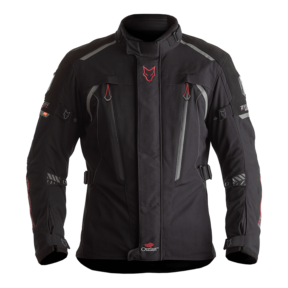 Wolf Titanium Outlast Textile Jacket