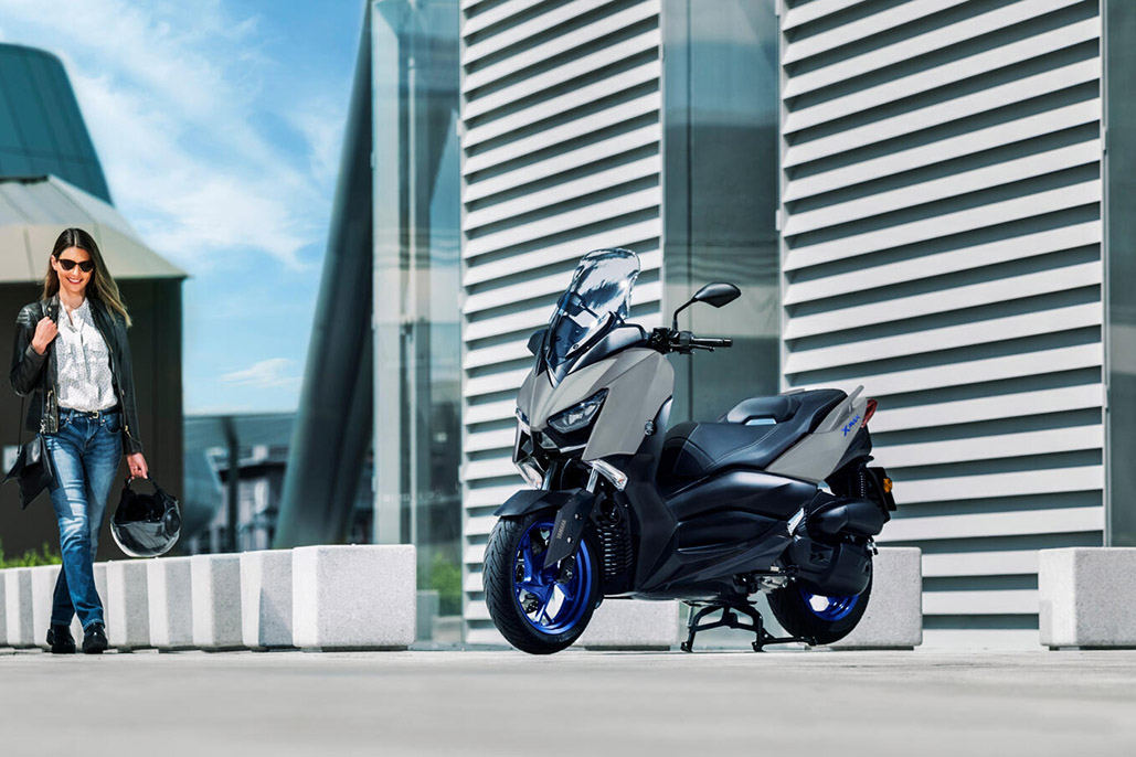 Yamaha Sport Scooters In 2021: Nothing But The Max.