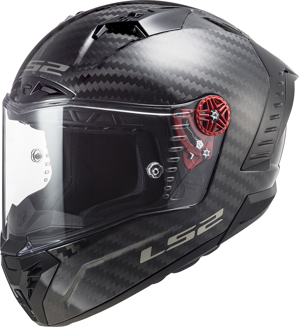 New carbon full-face helmet from LS2