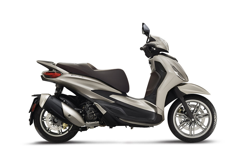 New Piaggio Beverly