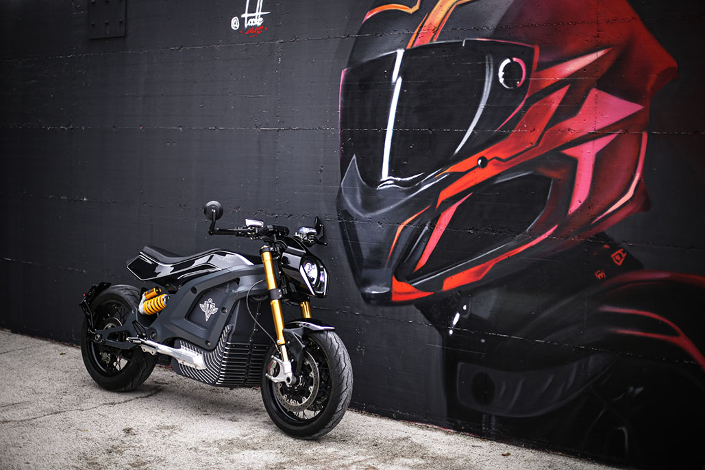 A New Electric Motorcycles Brand Enters The Italian Motor Valley