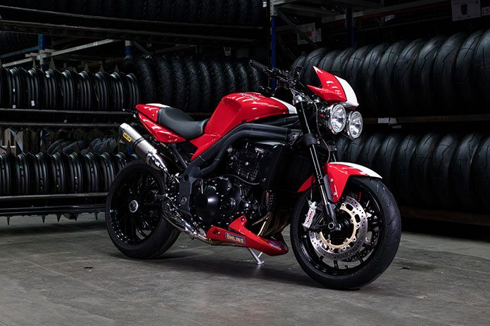 All New Triumph Speed Triple 1200 Rs