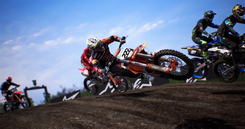 MXGP 14 - PlayStation 4, PlayStation 4