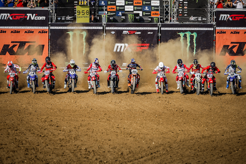 2021 Calendar Update: FIM Motocross World Championship