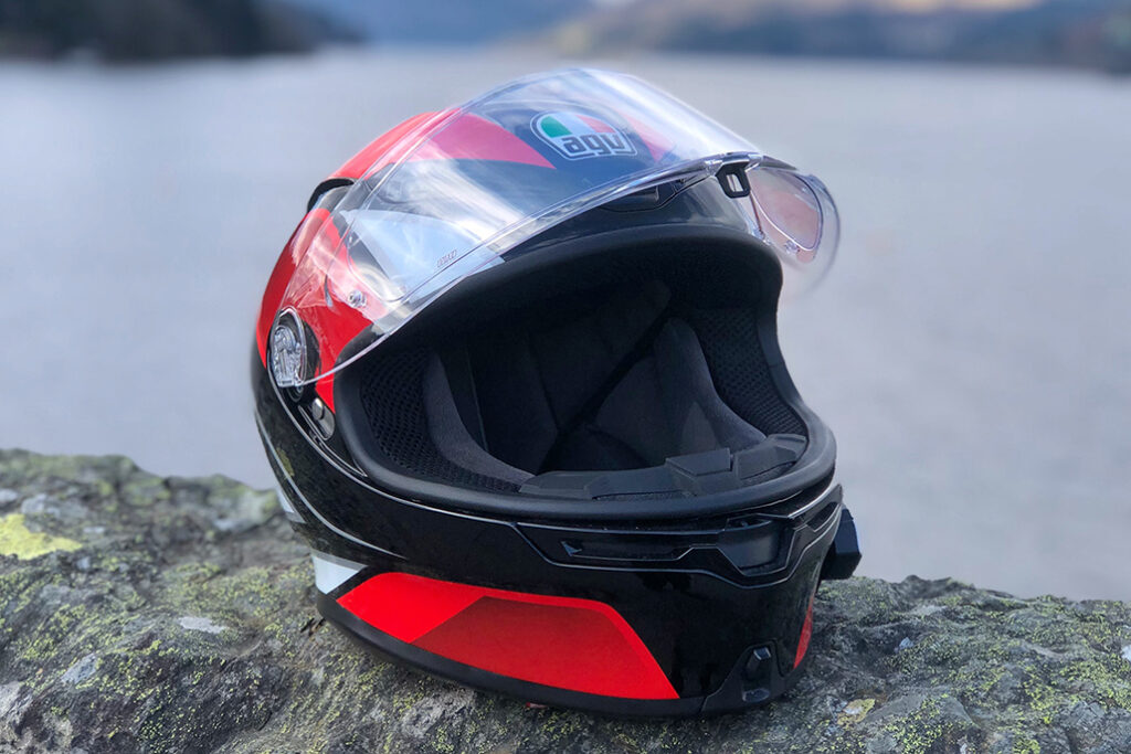 Agv K6 Helmet Review