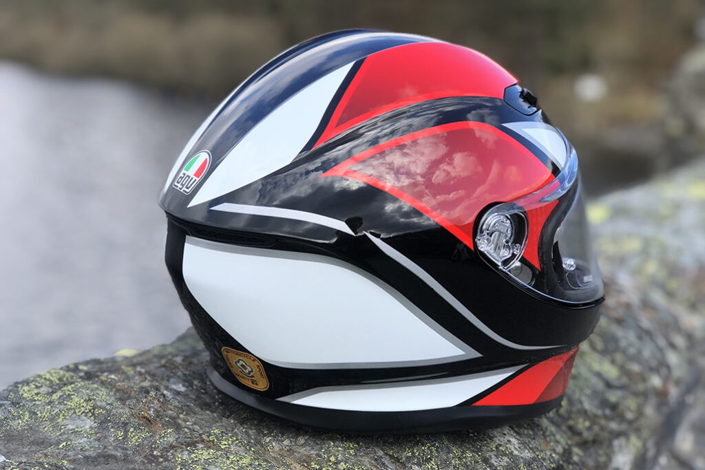 Agv K6 Helmet Review
