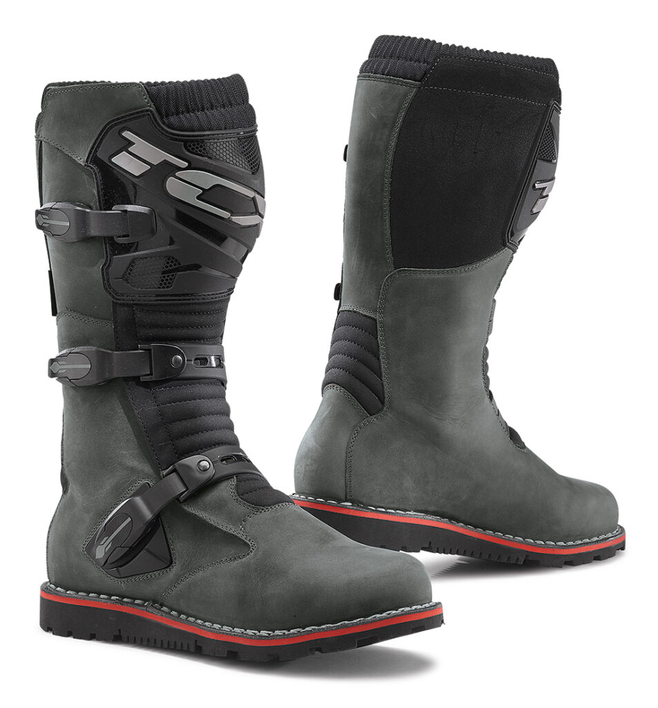 All-new off-road styles and colours from TCX Boots