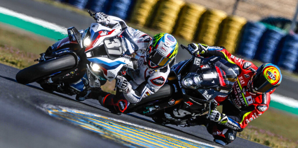 BMW Motorrad World Endurance Team dominate Le Mans test