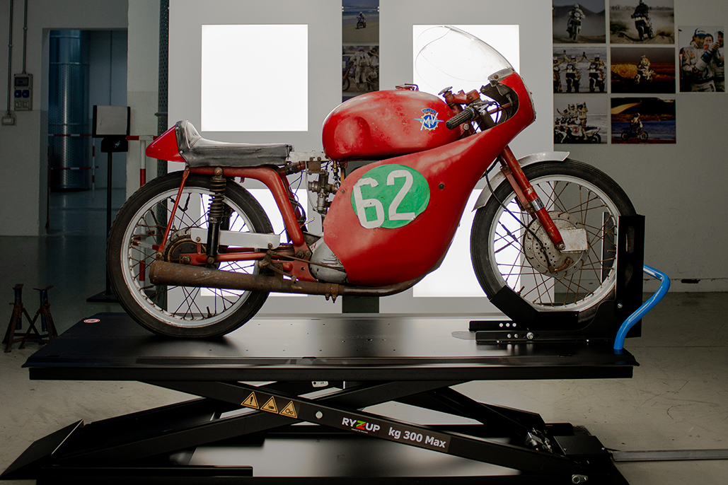 Blast From The Past, MV Agusta Acquires Rare Racing Model