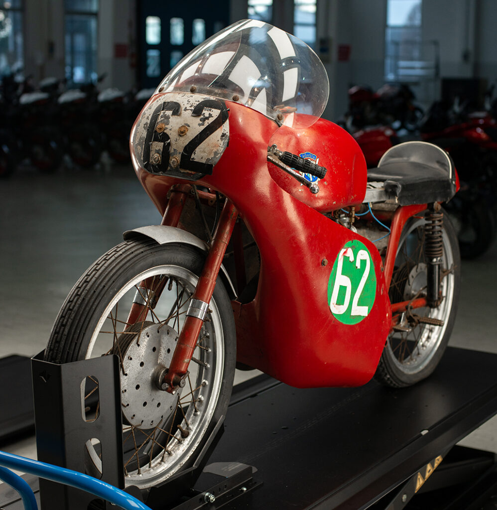 Blast From The Past, Mv Agusta Acquires Rare Racing Model