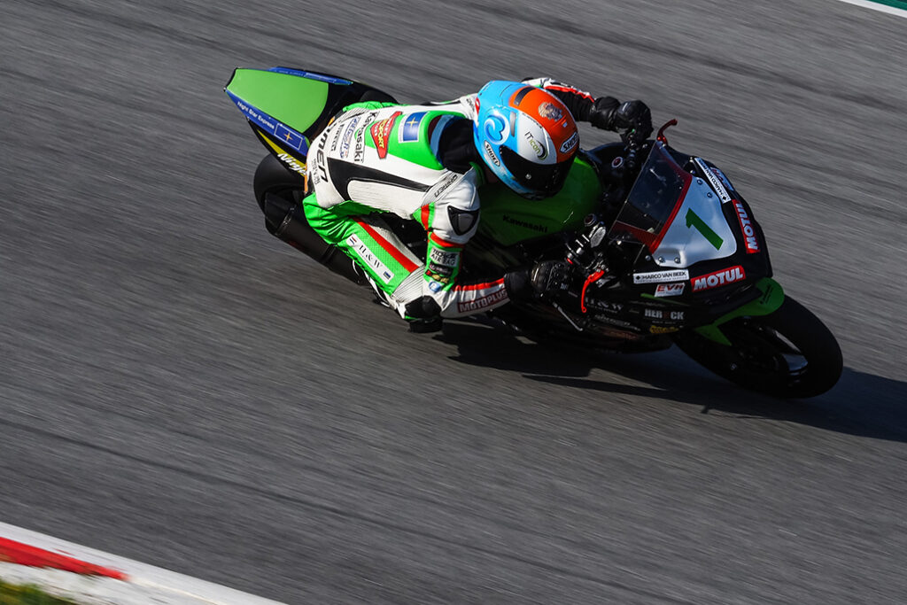 Buis ends second day of WorldSSP300 Catalunya test fastest