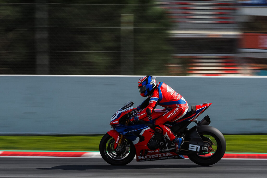 Five Manufacturers In The Top Five, Rea Fastest On Day One Of Barcelona Test