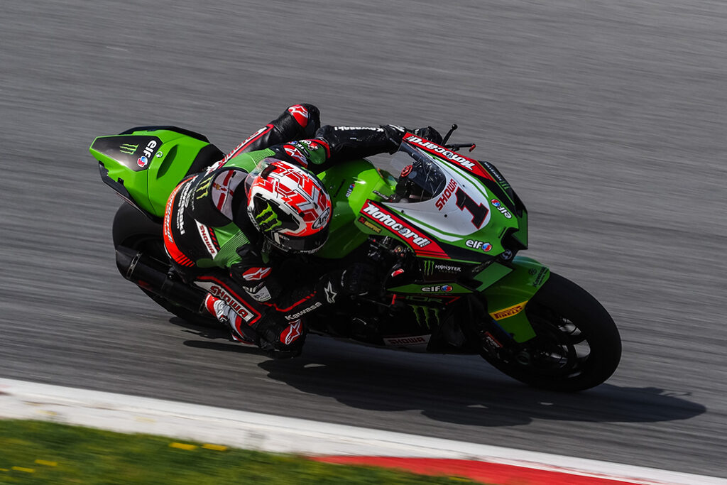 Five manufacturers in the top five, Rea fastest on day one of Barcelona test