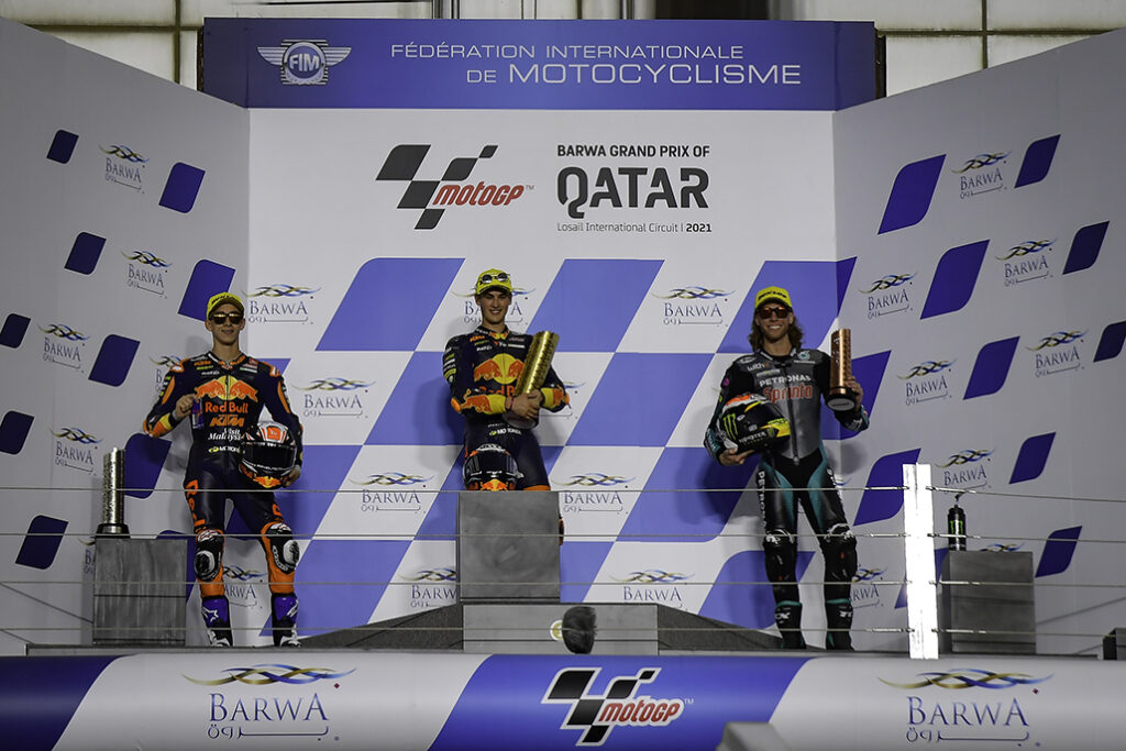 Masia Defeats Acosta And Binder In A Classic Moto3™ Melee