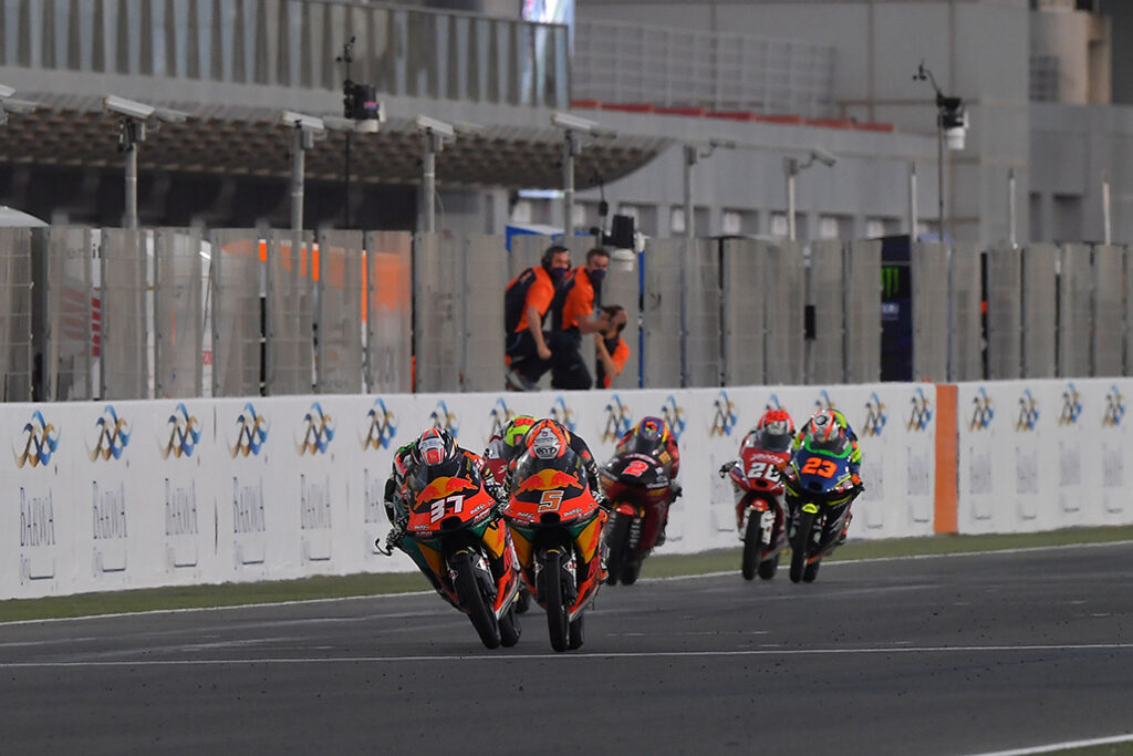 Masia on a mission: can Moto3™ hit back quick?