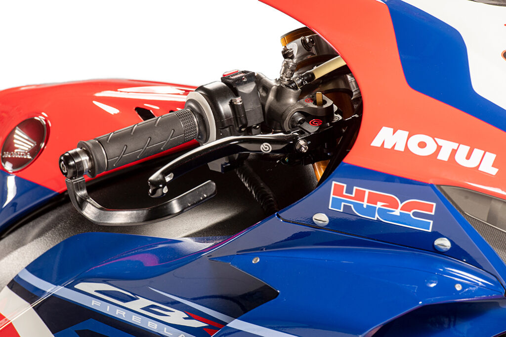 Motul and HRC Aim For the Top in WorldSBK Partnership