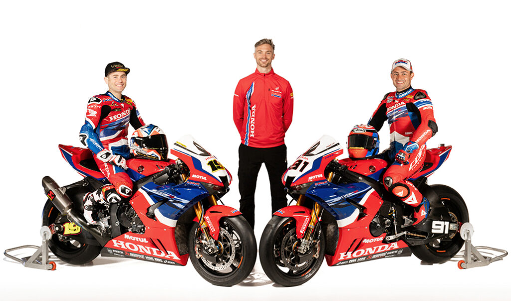 Motul And Hrc Aim For The Top In Worldsbk Partnership