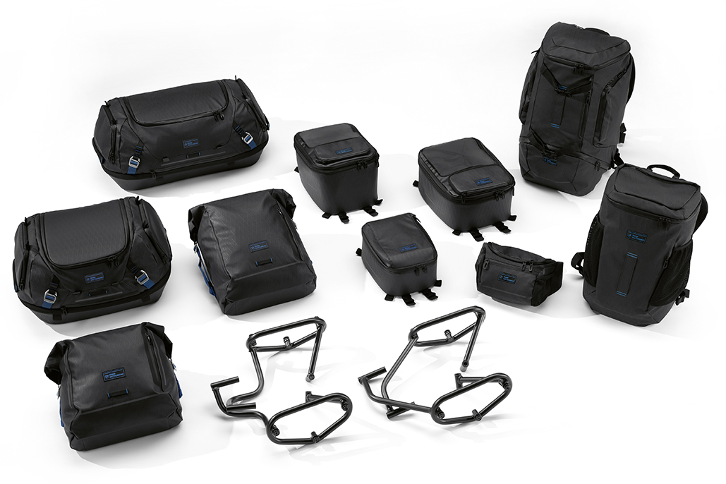 New Soft Luggage Solutions From Bmw Motorrad
