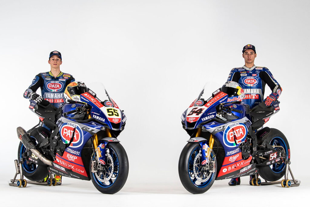 Pata Yamaha with BRIXX WorldSBK – New 2021 Livery Unveiled in Barcelona