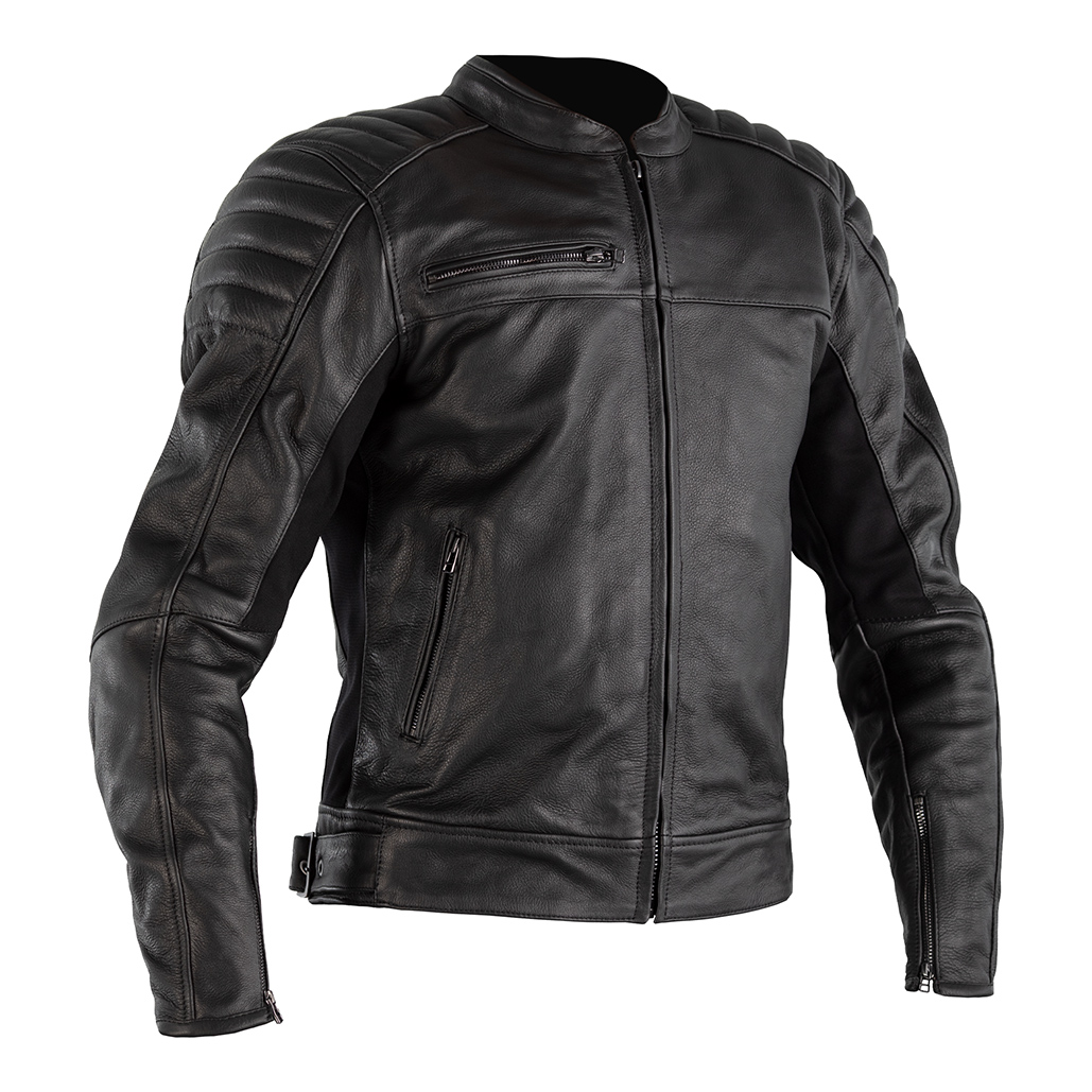 RST Fusion Leather Airbag Jacket Motorcycle News