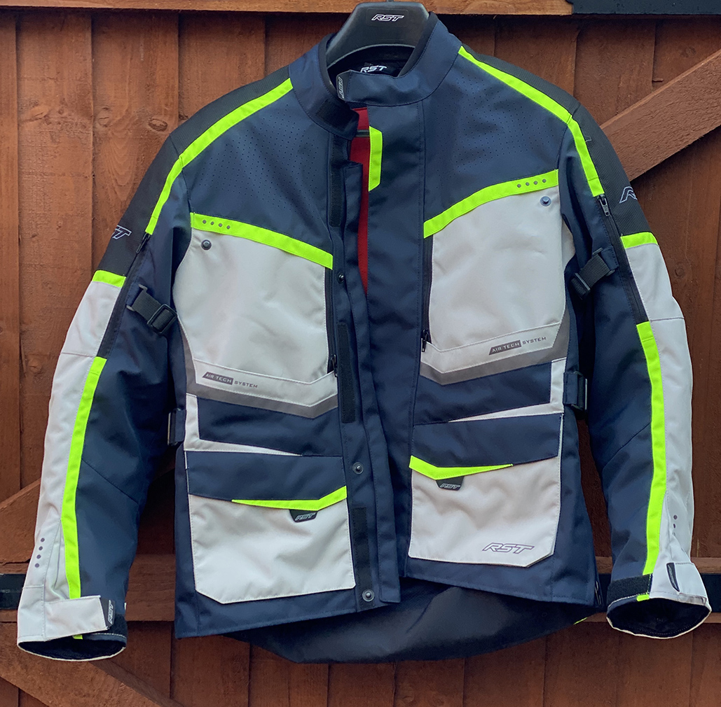 RST Maverick Textile Jacket Review 