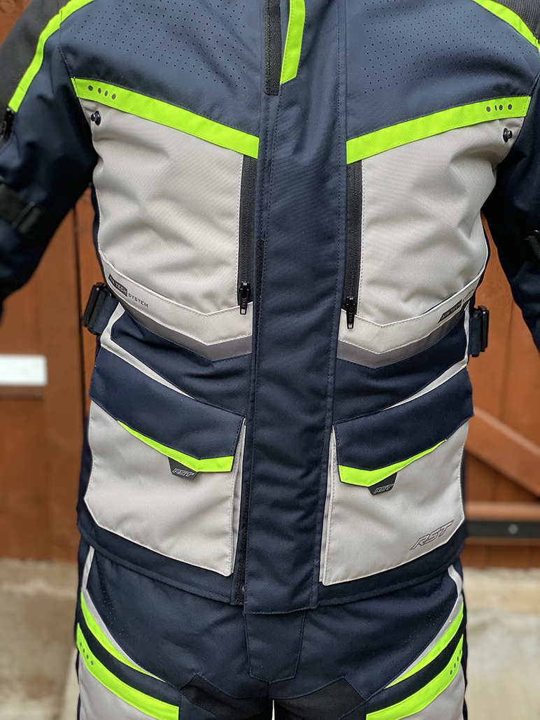 RST Maverick Textile Jacket Review 