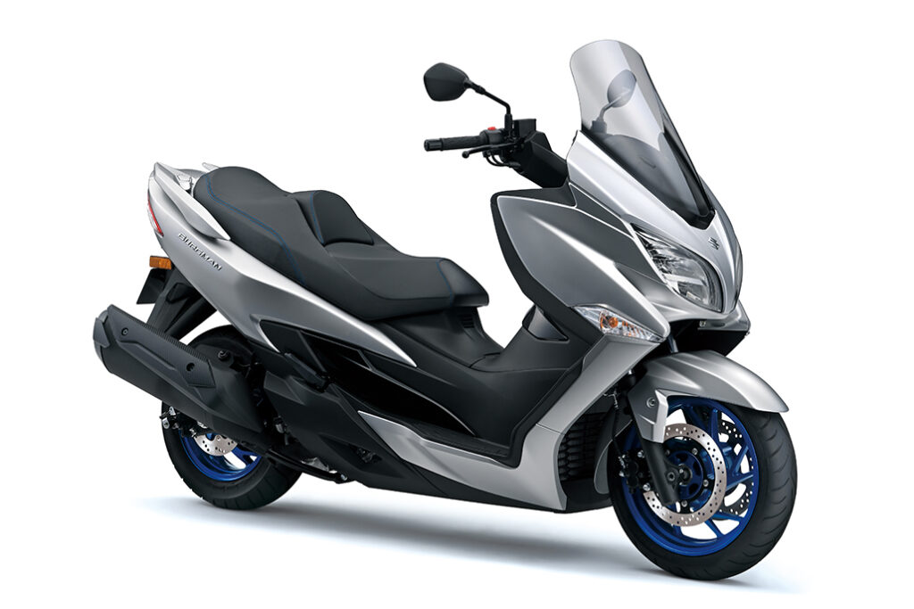 Suzuki Announces Updated Burgman 400