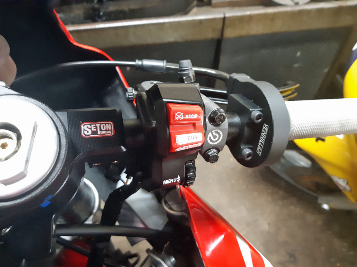 Venhill Fast-Action Throttle for Yamaha R1