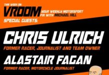 Vroom – Your Motorsport Fix, Episode 26 – Chris Ulrich, Alastair Fagan